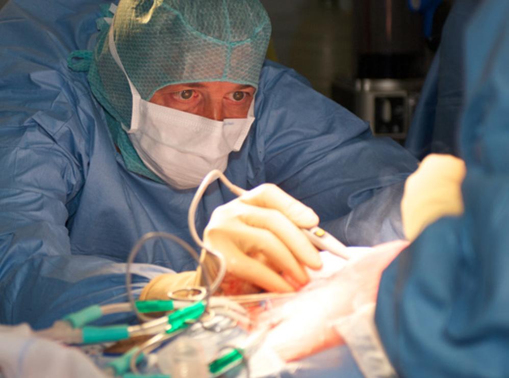 chirurgie des artères coronaires